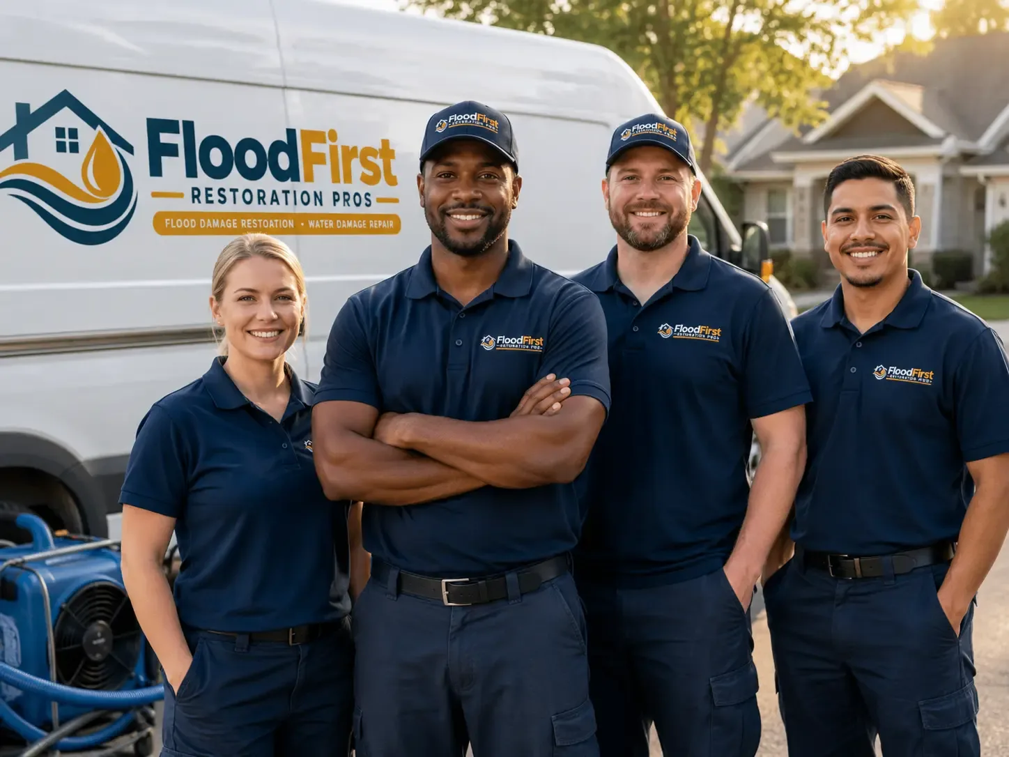 Flood Damage Restoration company in Woosung, IL